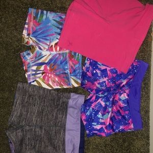Girls practice wear